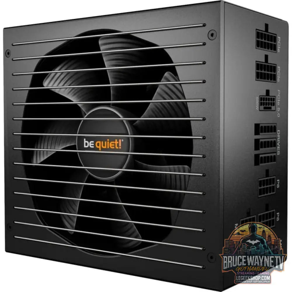 be quiet! Straight Power 12 Platinum 1000W ATX 3.1, alimentation PC - vue 2