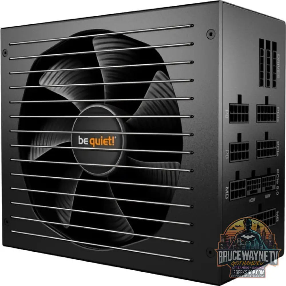 be quiet! Straight Power 12 Platinum 1200W ATX3.1, alimentation PC - vue 2