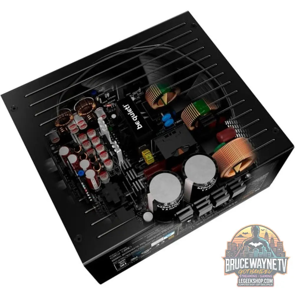 be quiet! Straight Power 12 Platinum 750W ATX3.1, alimentation PC - vue 6