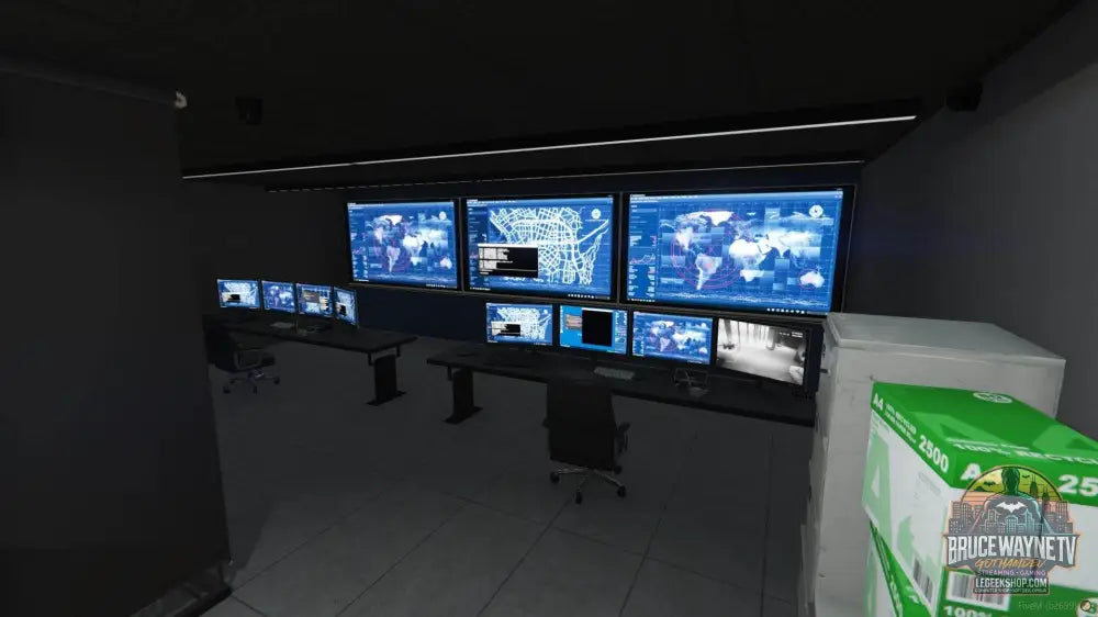 🗺️ Ibonoja MRPD Mission Row Police Station – Mapping FiveM [ALL Service]  🗺️ - Legeekshop