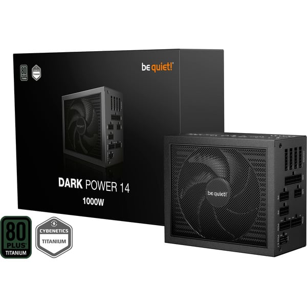 be quiet! DARK POWER 14 1000W, alimentation PC