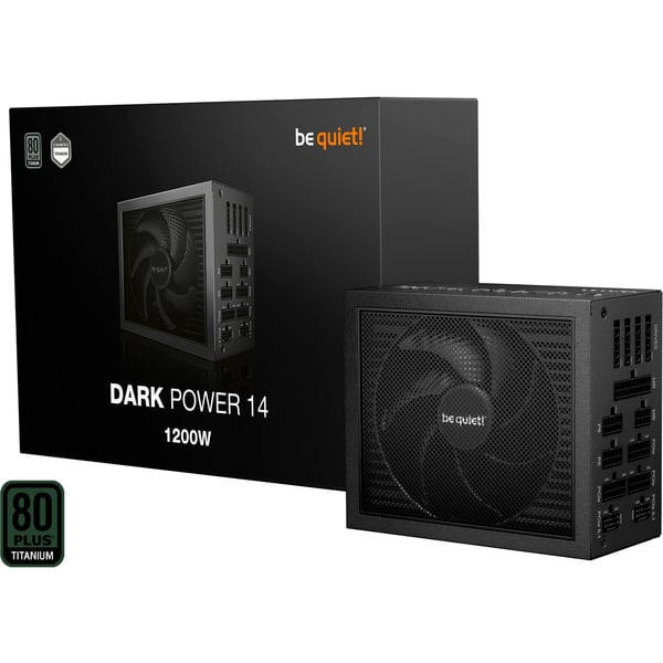 be quiet! DARK POWER 14 1200W, alimentation PC