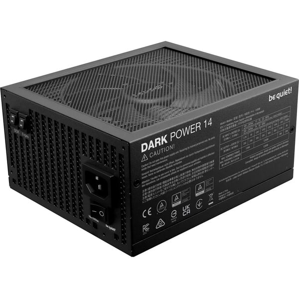 be quiet! DARK POWER 14 1200W, alimentation PC - vue 3