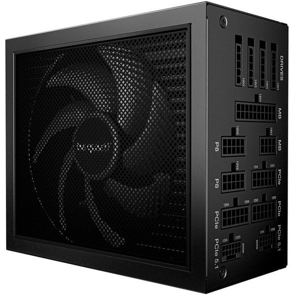 be quiet! DARK POWER 14 1200W, alimentation PC - vue 4