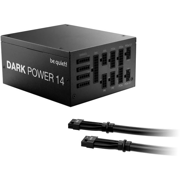 be quiet! DARK POWER 14 1200W, alimentation PC - vue 6
