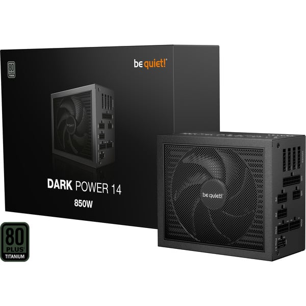 be quiet! DARK POWER 14 850W, alimentation PC