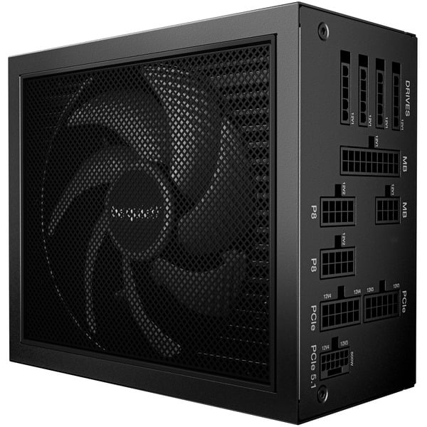 be quiet! DARK POWER 14 850W, alimentation PC - vue 4