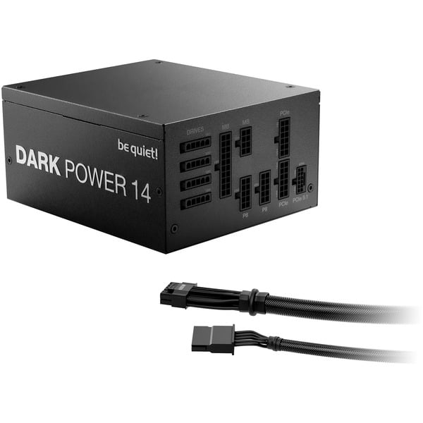 be quiet! DARK POWER 14 850W, alimentation PC - vue 5