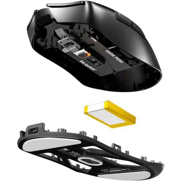 be quiet! Dark Perk Sym, souris gaming - vue 8