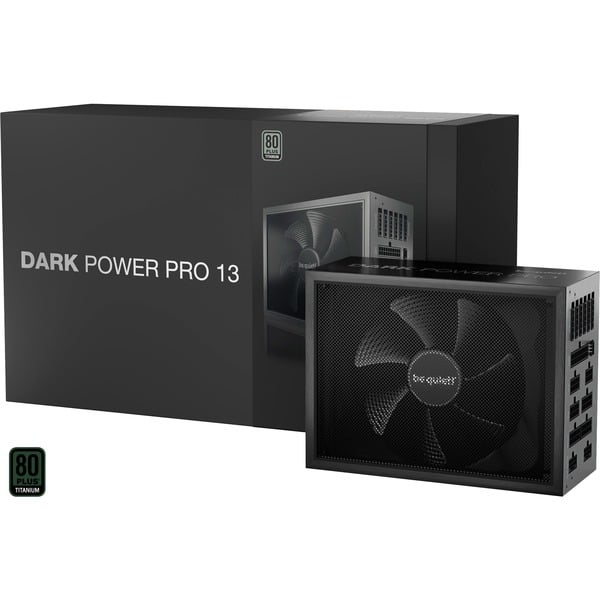 be quiet! Dark Power Pro 13 1600W, alimentation PC