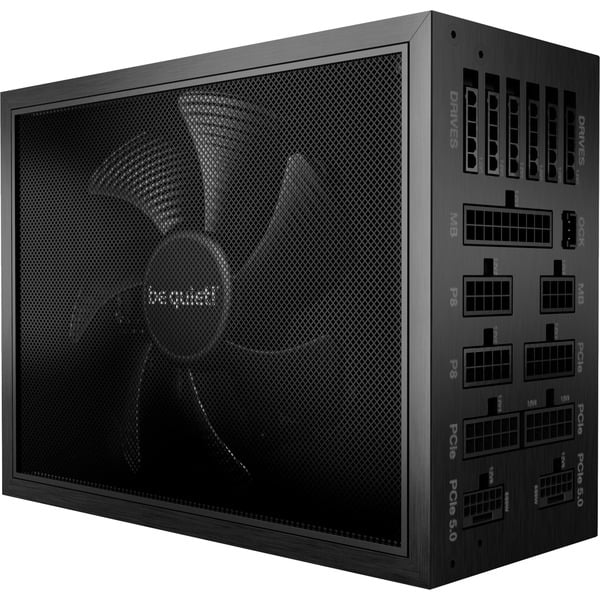 be quiet! Dark Power Pro 13 1600W, alimentation PC - vue 3