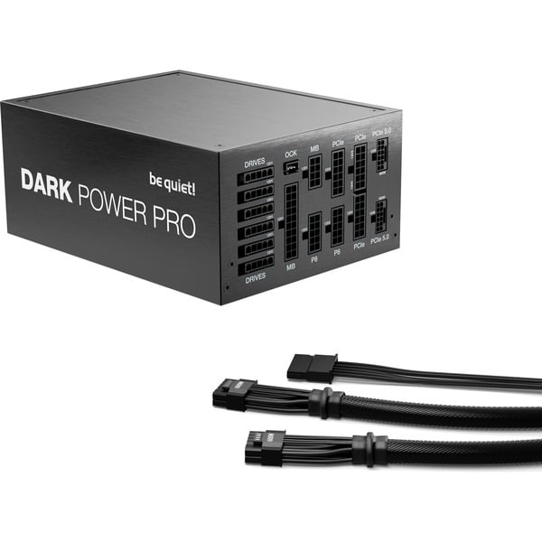 be quiet! Dark Power Pro 13 1600W, alimentation PC - vue 4