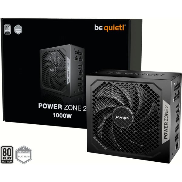 be quiet! POWER ZONE 2 1000W, alimentation PC