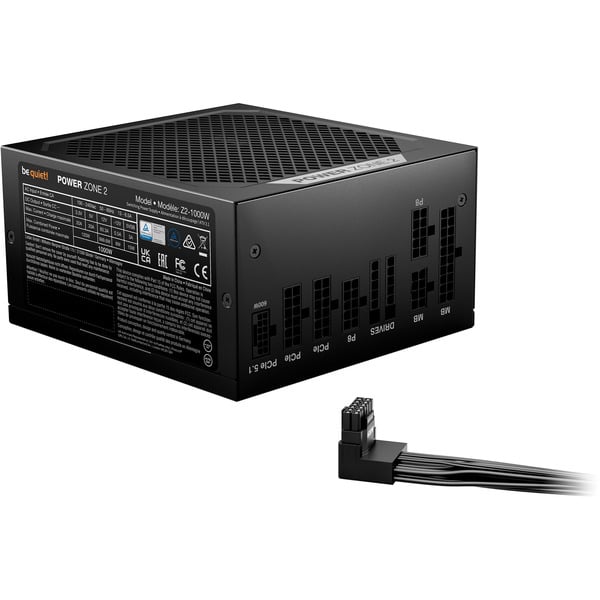 be quiet! POWER ZONE 2 1000W, alimentation PC - vue 5