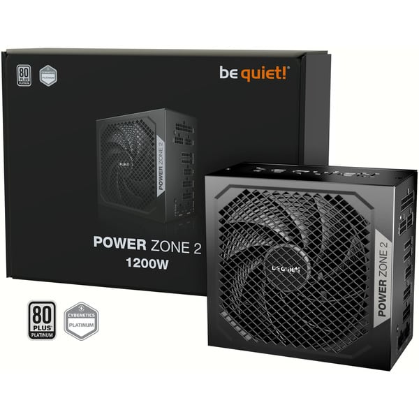 be quiet! POWER ZONE 2 1200W, alimentation PC