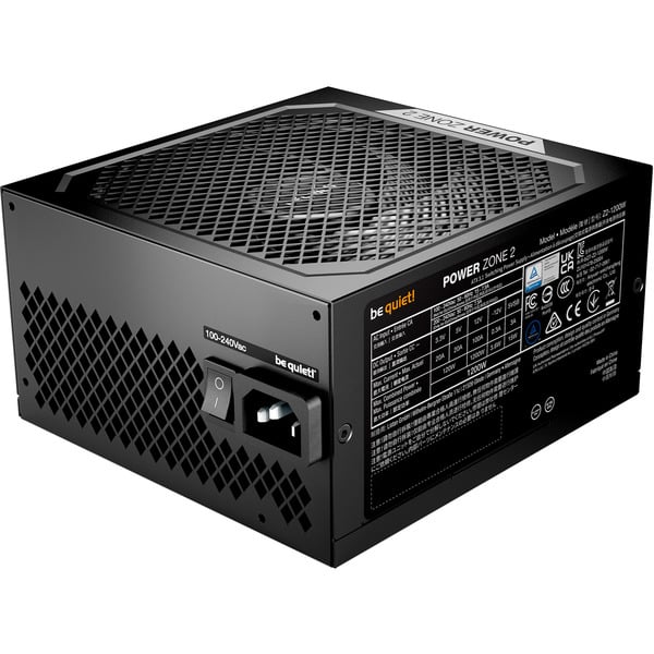 be quiet! POWER ZONE 2 1200W, alimentation PC - vue 2