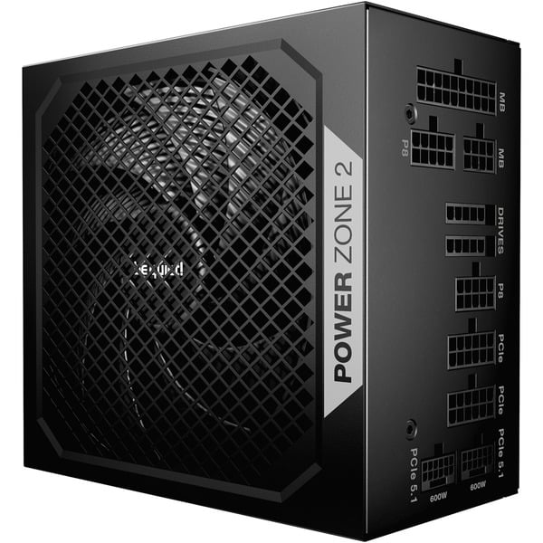 be quiet! POWER ZONE 2 1200W, alimentation PC - vue 3