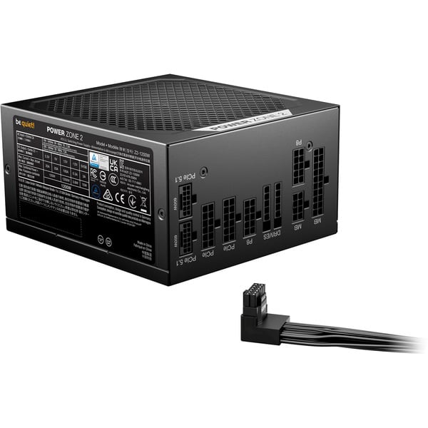 be quiet! POWER ZONE 2 1200W, alimentation PC - vue 4