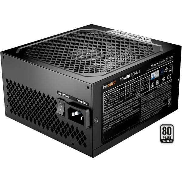 be quiet! POWER ZONE 2 750W, alimentation PC