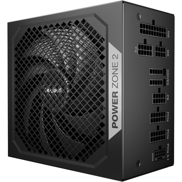 be quiet! POWER ZONE 2 750W, alimentation PC - vue 2