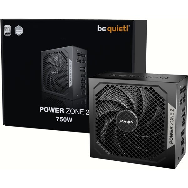 be quiet! POWER ZONE 2 750W, alimentation PC - vue 6