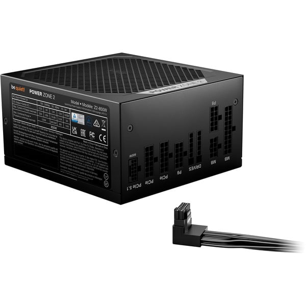 be quiet! POWER ZONE 2 850W, alimentation PC - vue 5