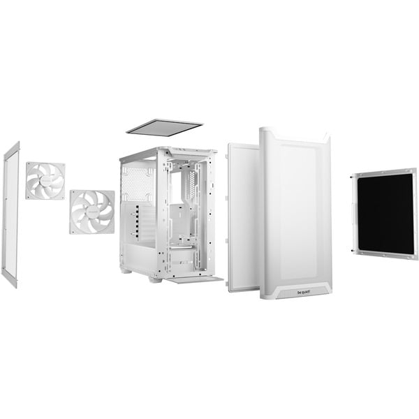 be quiet! PURE BASE 501 Airflow Window, Tower-Gehäuse - be quiet! - vue 6