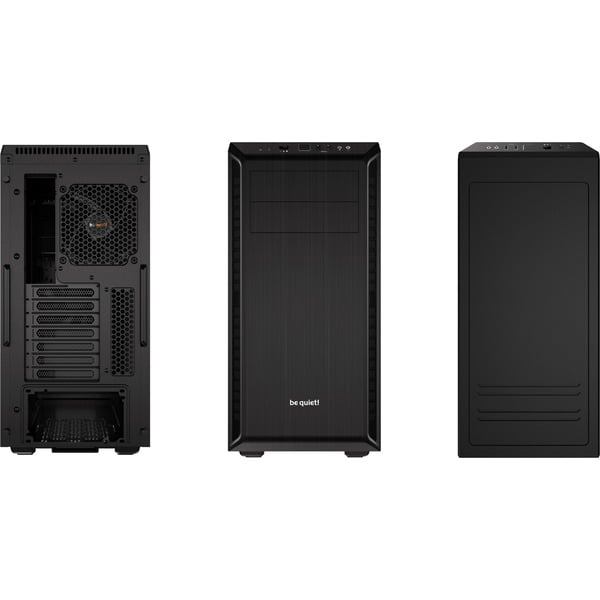 be quiet! PURE BASE 600, Tower-Gehäuse - be quiet! - vue 2