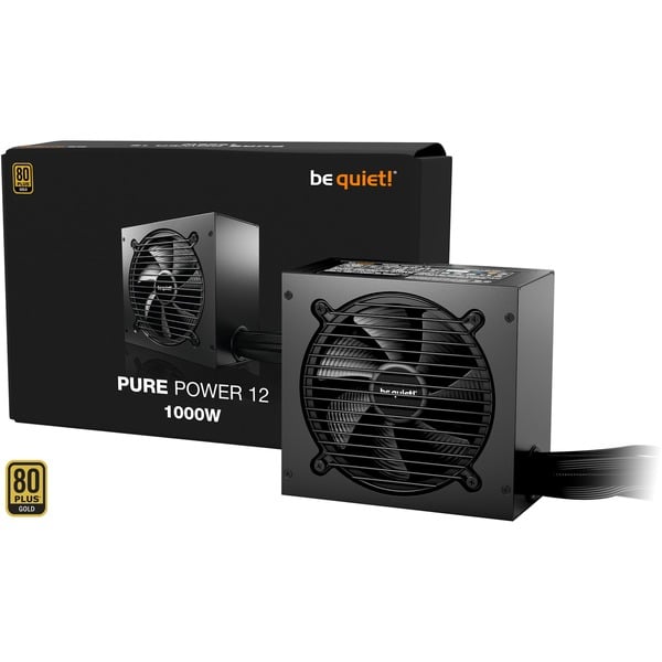 be quiet! Pure Power 12 1000W, alimentation PC