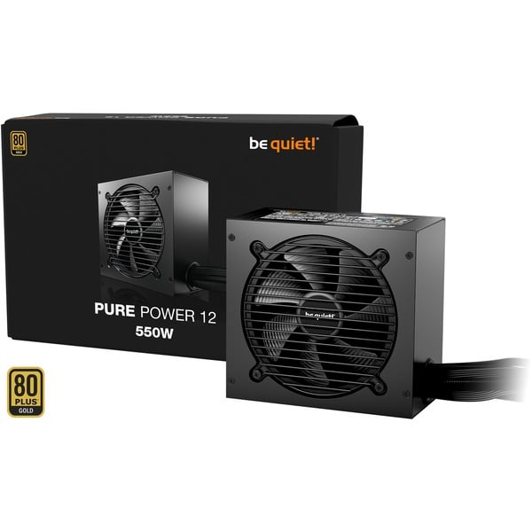 be quiet! Pure Power 12 550W, alimentation PC