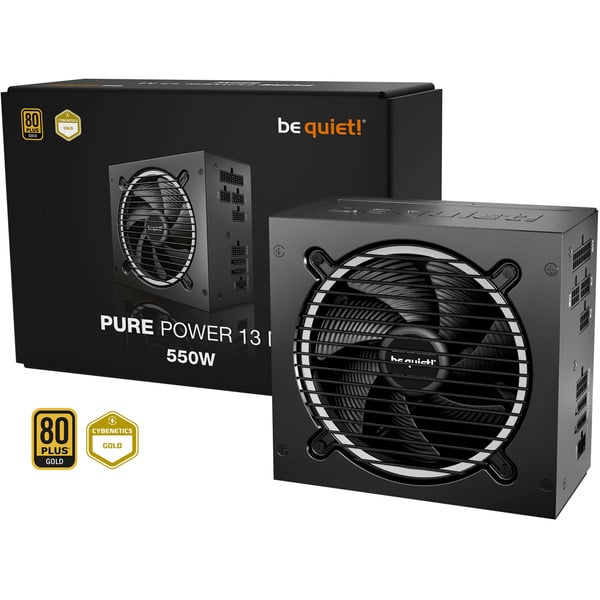 be quiet! Pure Power 13 M 550W, alimentation PC