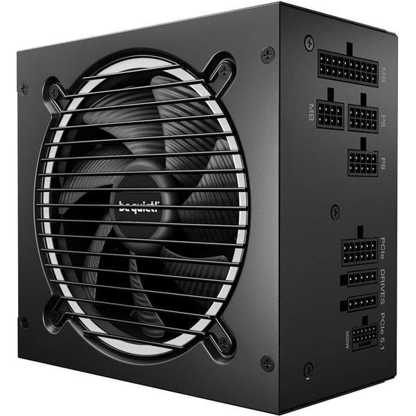 be quiet! Pure Power 13 M 550W, alimentation PC - vue 3