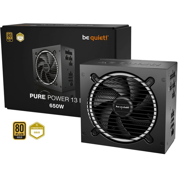 be quiet! Pure Power 13 M 650W, alimentation PC