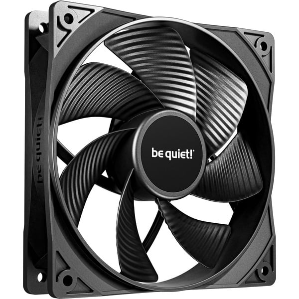be quiet! Pure Wings 3 120mm PWM Reverse 3-Pack, Gehäuselüfter - be quiet! - vue 2