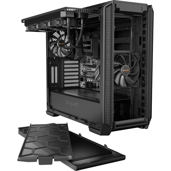 be quiet! SILENT BASE 601 Black, Tower-Gehäuse - be quiet! - vue 4