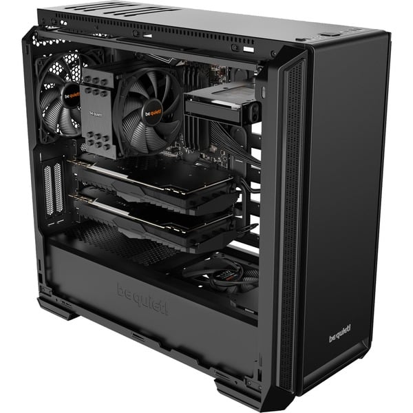 be quiet! SILENT BASE 601 Black, Tower-Gehäuse - be quiet! - vue 7