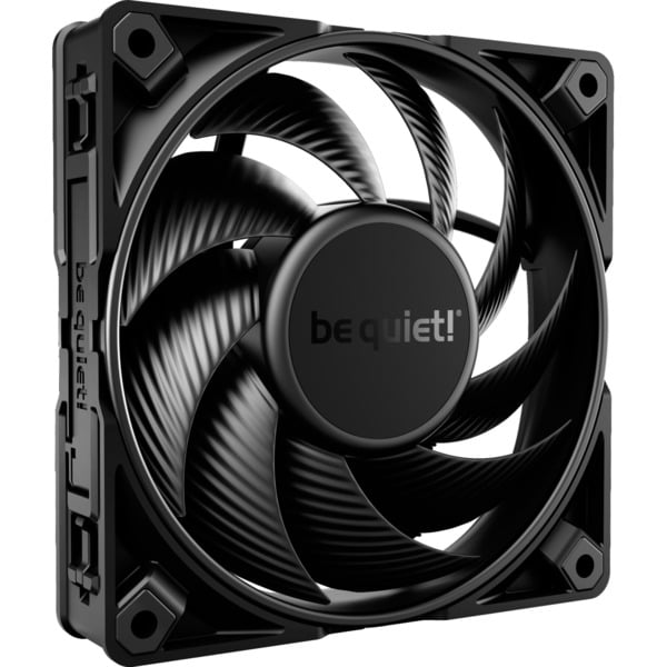 be quiet! Silent Wings Pro 4 PWM 120x120x25, Gehäuselüfter - be quiet!