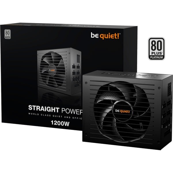 be quiet! Straight Power 12 Platinum 1200W ATX3.1, alimentation PC