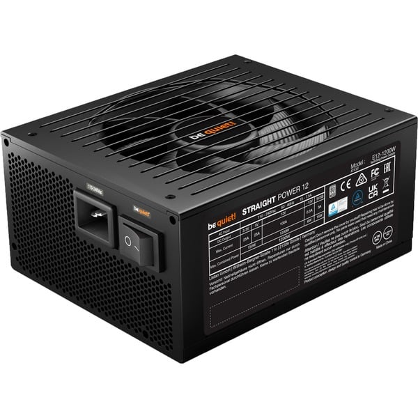 be quiet! Straight Power 12 Platinum 1200W ATX3.1, alimentation PC - vue 3