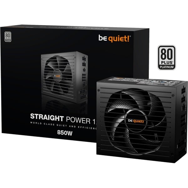 be quiet! Straight Power 12 Platinum 850W ATX 3.1, alimentation PC