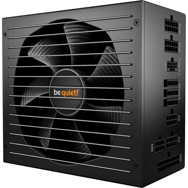 be quiet! Straight Power 12 Platinum 850W ATX 3.1, alimentation PC - vue 2