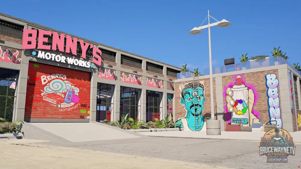 Benny’s Beach - FiveM MLO