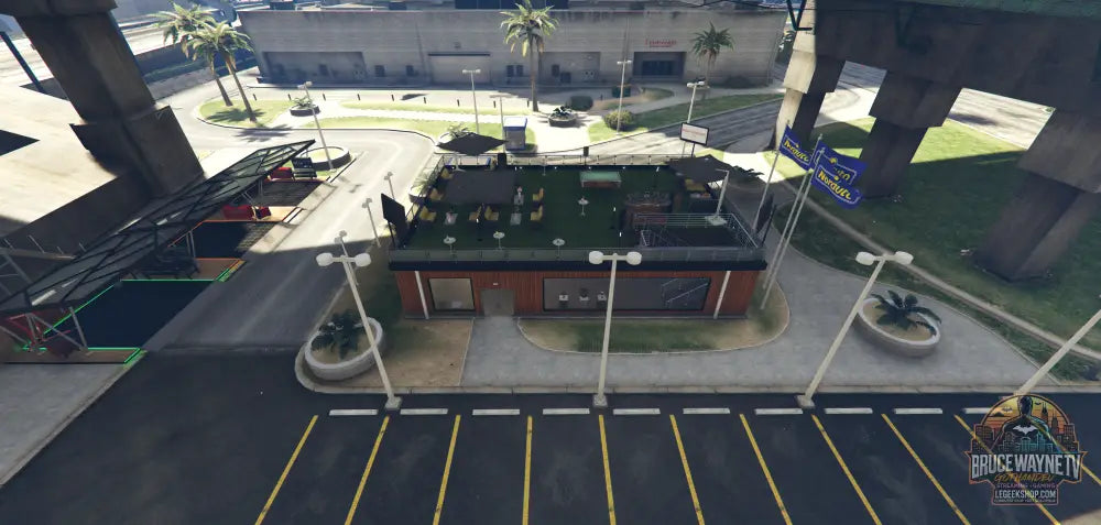 Benny’s Luxury Racetrack MLO FiveM - Circuit 14 Virages - Pitstop - Workshop - Logo Custom - FiveM MLO