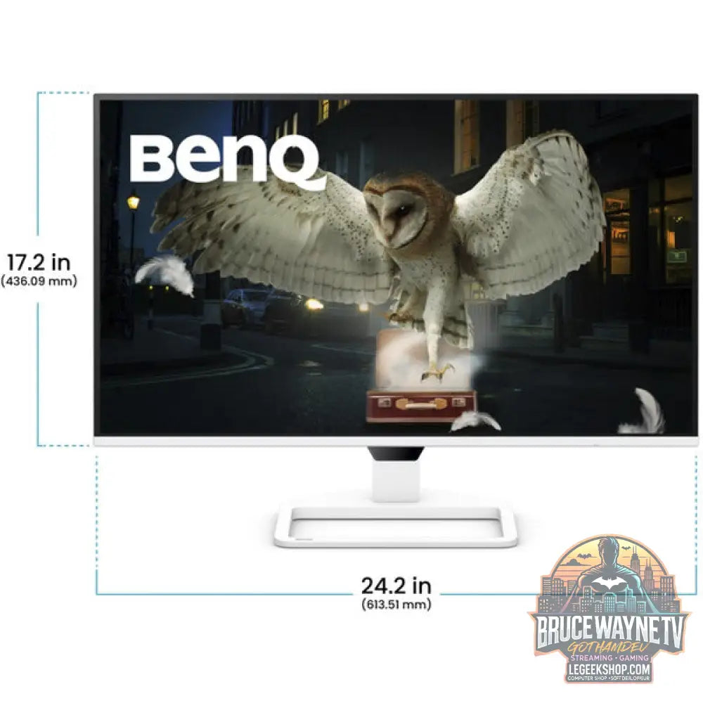 BenQ EW270Q 27" QHD/WQHD IPS 200 Hz - BenQ - vue 9