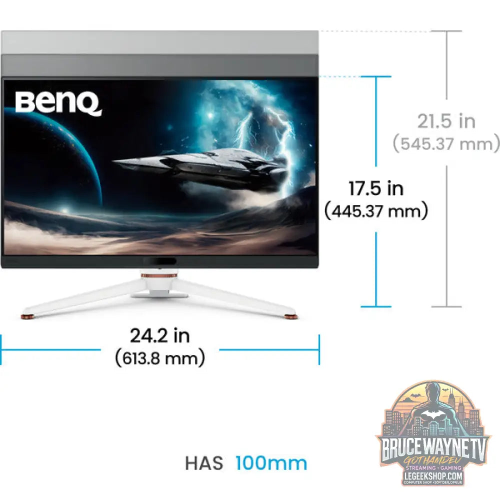 BenQ MOBIUZ EX271Q, Gaming-Monitor - vue 12
