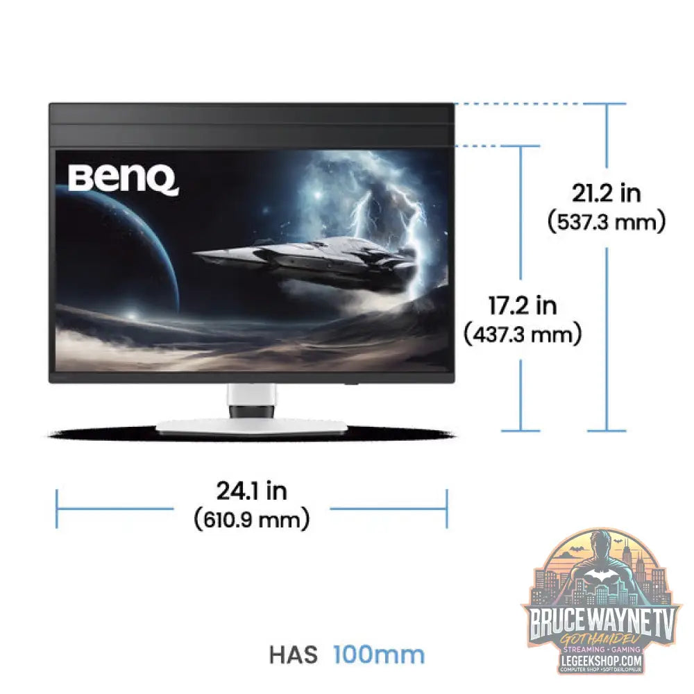 BenQ MOBIUZ EX271QZ 26,5" QHD/WQHD OLED 500 Hz - BenQ - vue 13