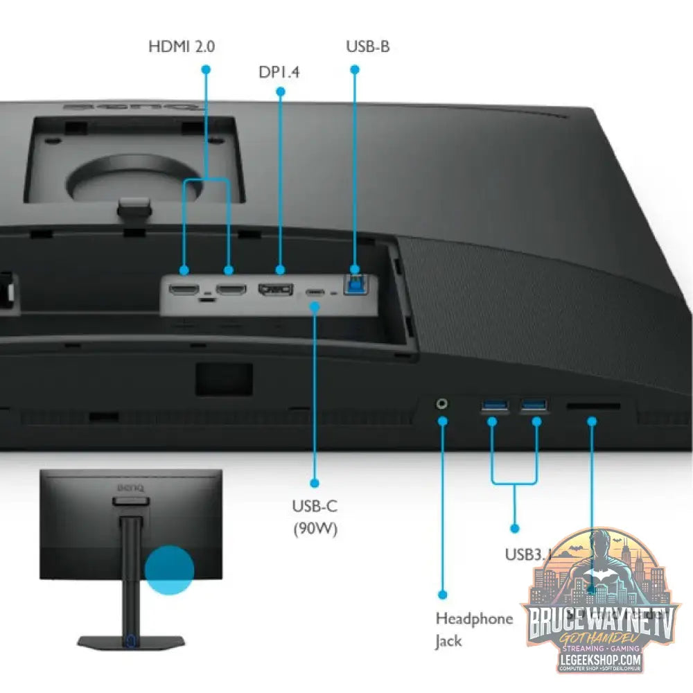 BenQ PhotoVue SW272Q 27" QHD/WQHD IPS 60 Hz - BenQ - vue 7