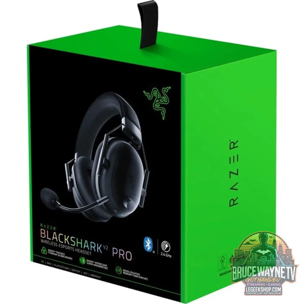 BlackShark V2 Pro 2023 - Razer - vue 7