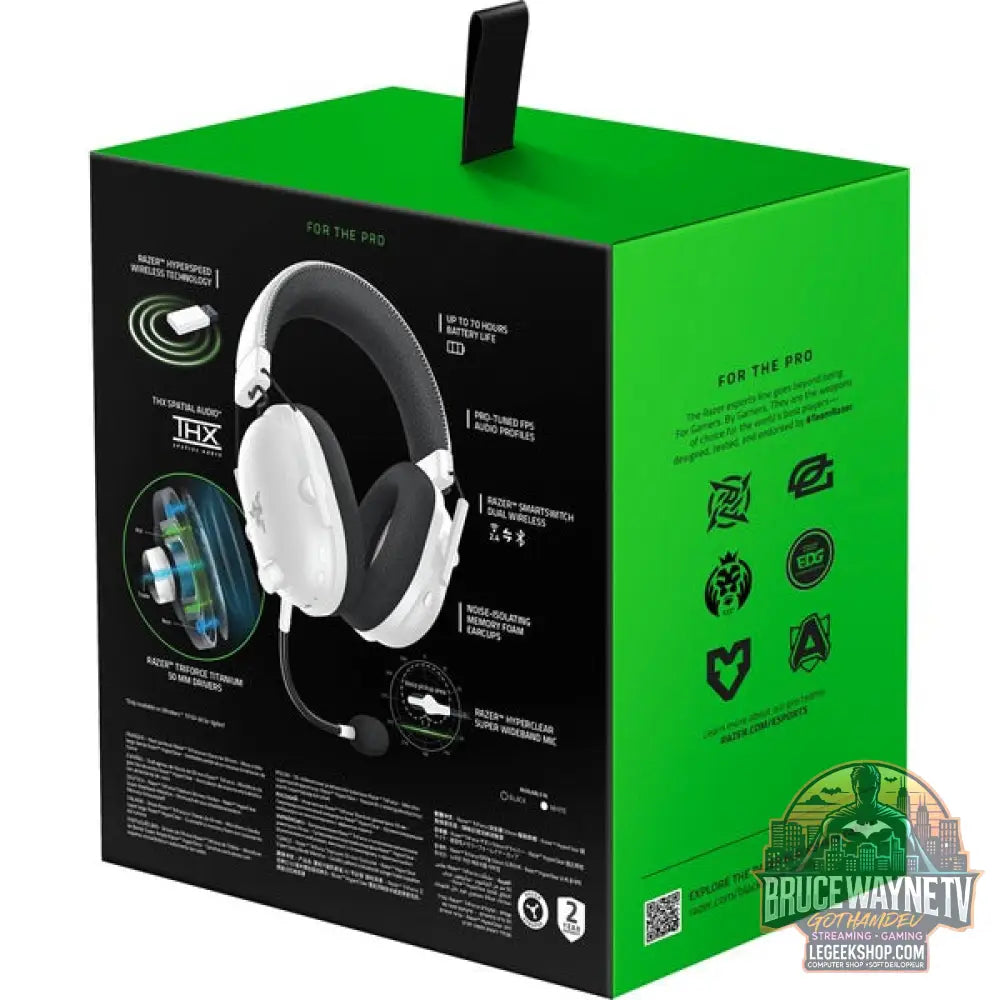 BlackShark V2 Pro 2023 - Razer - vue 6