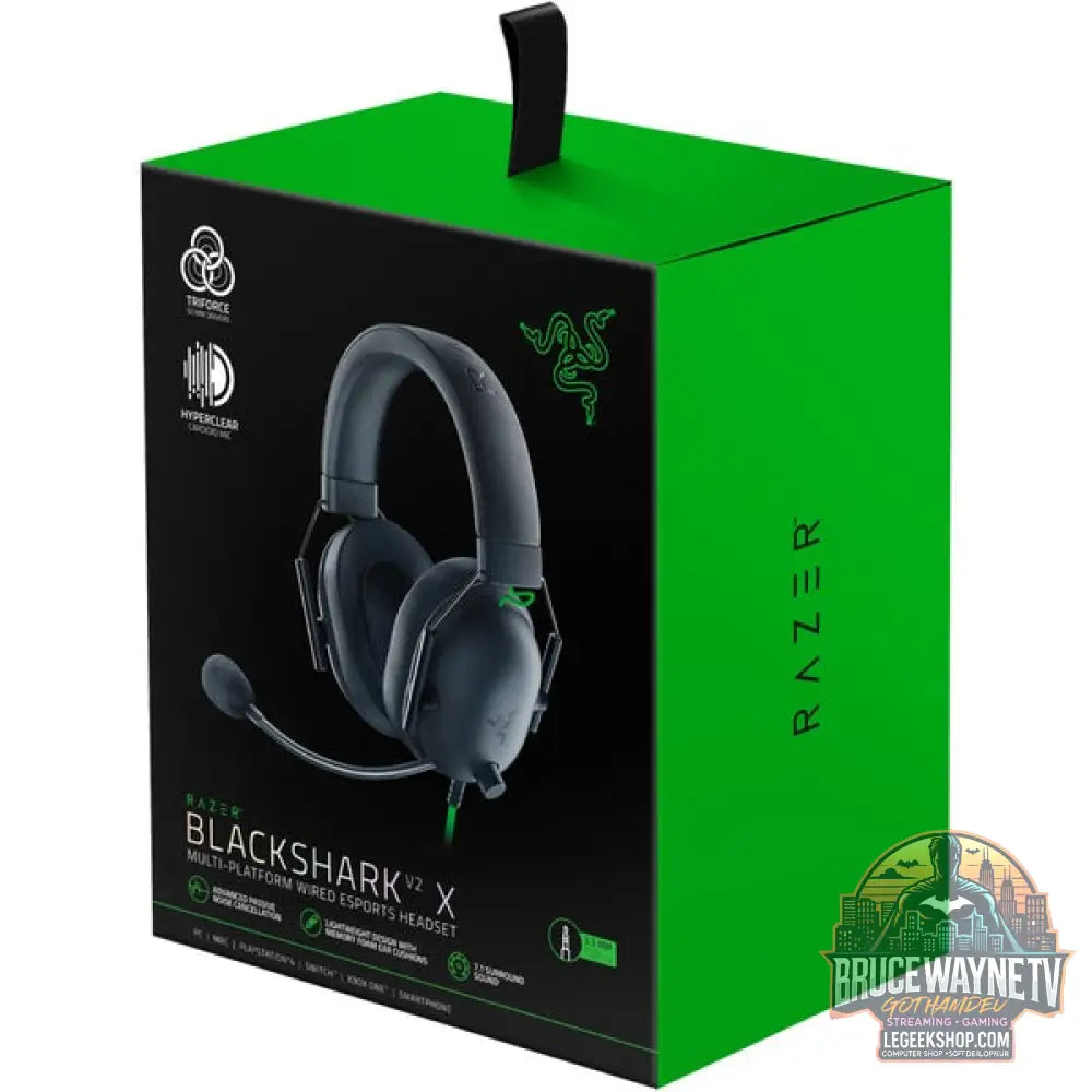 BlackShark V2 X - Razer - vue 6